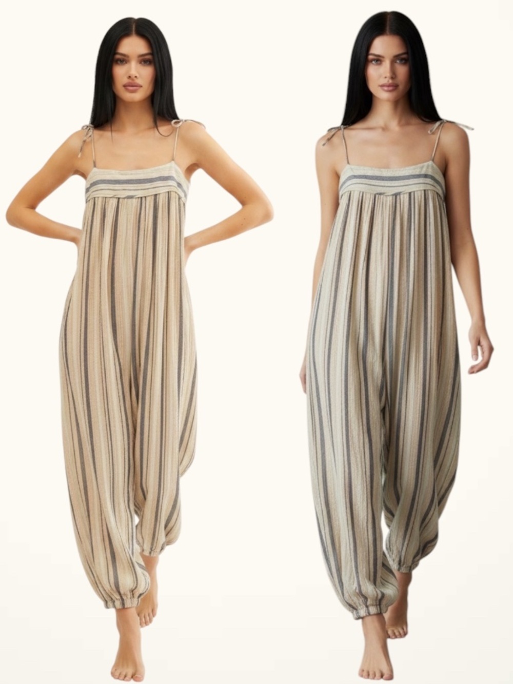 Free People S oversized Beach jumpsuit